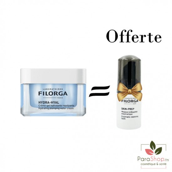 FILORGA PACK HYDRA HYAL CREME GEL + SKIN PREP MOUSSE NETTOYANTE 30ML OFFERTE - BF 2025 FILORGA PACK HYDRA HYAL CREME GEL + SKIN PREP MOUSSE NETTOYANTE 30ML OFFERTE - BF 2025