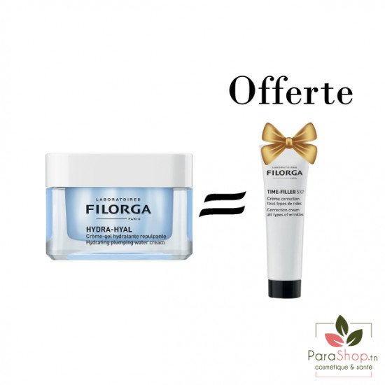 FILORGA PACK HYDRA HYAL CREME GEL + TIME FILLER 5XP CREME 15ML OFFERT - BF 2025 FILORGA PACK HYDRA HYAL CREME GEL + TIME FILLER 5XP CREME 15ML OFFERT - BF 2025