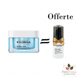 FILORGA PACK HYDRA HYAL CREME + SKIN PREP MOUSSE NETTOYANTE 30ML OFFERTE - BF 2025 FILORGA PACK HYDRA HYAL CREME + SKIN PREP MOUSSE NETTOYANTE 30ML OFFERTE - BF 2025