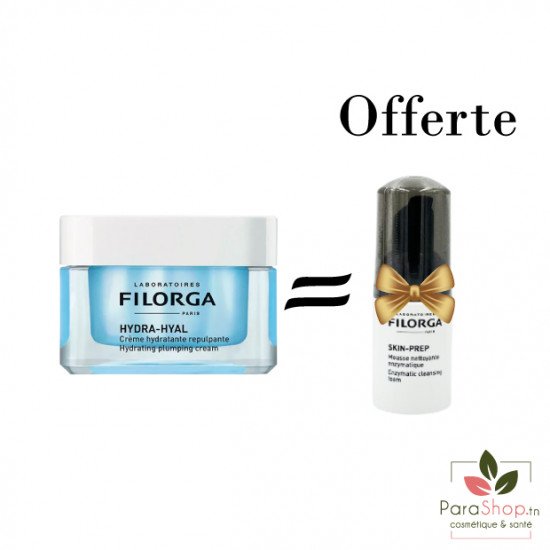 FILORGA PACK HYDRA HYAL CREME + SKIN PREP MOUSSE NETTOYANTE 30ML OFFERTE - BF 2025 FILORGA PACK HYDRA HYAL CREME + SKIN PREP MOUSSE NETTOYANTE 30ML OFFERTE - BF 2025