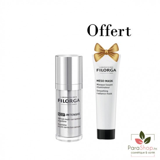 FILORGA PACK NCEF INTENSIVE SERUM + MESO MASK 30ML OFFERT - BF 2025