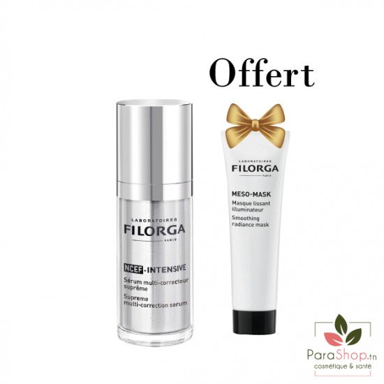 FILORGA PACK NCEF INTENSIVE SERUM + MESO MASK 30ML OFFERT - BF 2025