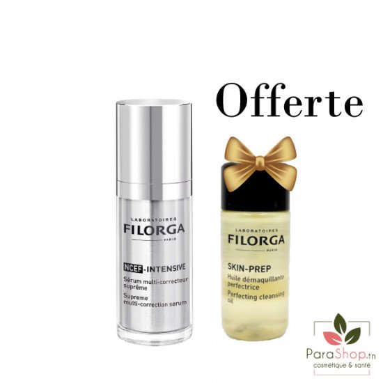 FILORGA PACK NCEF INTENSIVE SERUM + SKIN PREP MOUSSE NETTOYANTE 30ML OFFERTE - BF 2025