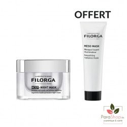 FILORGA PACK NCEF NIGHT MASK + MESO MASK 30ML OFFERT FILORGA PACK NCEF NIGHT MASK + MESO MASK 30ML OFFERT