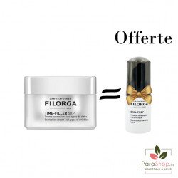 FILORGA PACK TIME FILLER 5XP CREME + SKIN PREP MOUSSE NETTOYANTE 30ML OFFERTE - BF 2025 FILORGA PACK TIME FILLER 5XP CREME + SKIN PREP MOUSSE NETTOYANTE 30ML OFFERTE - BF 2025