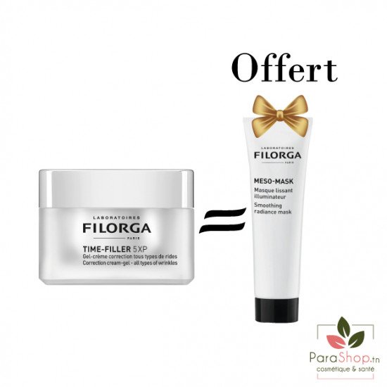 FILORGA PACK TIME FILLER 5XP GEL CREME + MESO MASK 30ML OFFERT - BF 2025 FILORGA PACK TIME FILLER 5XP GEL CREME + MESO MASK 30ML OFFERT - BF 2025