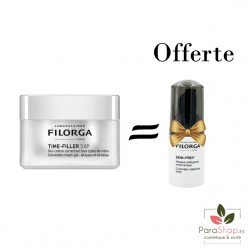 FILORGA PACK TIME FILLER 5XP GEL CREME + SKIN PREP MOUSSE NETTOYANTE 30ML OFFERTE - BF 2025 FILORGA PACK TIME FILLER 5XP GEL CREME + SKIN PREP MOUSSE NETTOYANTE 30ML OFFERTE - BF 2025