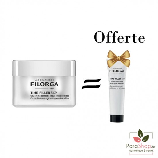 FILORGA PACK TIME FILLER 5XP GEL CREME + TIME FILLER 5XP CREME 30ML OFFERTE - BF 2025 FILORGA PACK TIME FILLER 5XP GEL CREME + TIME FILLER 5XP CREME 30ML OFFERTE - BF 2025