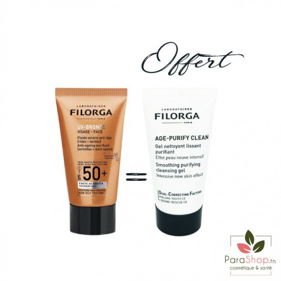 FILORGA PACK UV BRONZE VISAGE SPF50+ 40ML FILORGA PACK UV BRONZE VISAGE SPF50+ 40ML