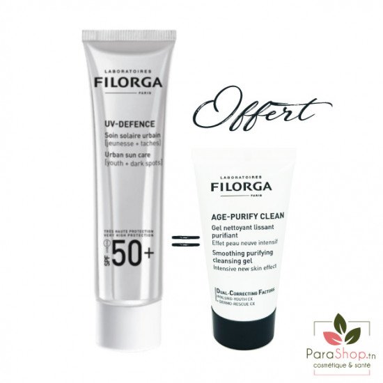 FILORGA PACK UV DEFENCE Soin Anti Age Anti Taches SPF50+ FILORGA PACK UV DEFENCE Soin Anti Age Anti Taches SPF50+