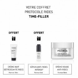 FILORGA TIME FILLER 5XP Coffret Protocole Rides FILORGA TIME FILLER 5XP Coffret Protocole Rides