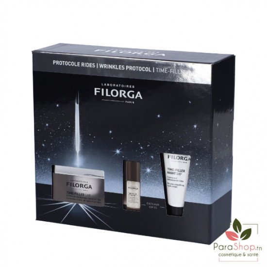 FILORGA TIME FILLER 5XP Coffret Protocole Rides