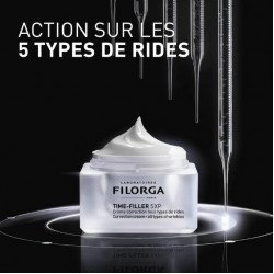 FILORGA TIME FILLER 5XP CREME CORRECTION TOUS TYPES DE RIDES 50ML  FILORGA TIME FILLER 5XP CREME CORRECTION TOUS TYPES DE RIDES 50ML