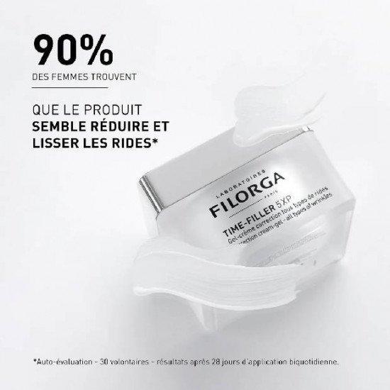 FILORGA TIME FILLER 5XP GEL CREME CORRECTION TOUS TYPES DE RIDES 50ML FILORGA TIME FILLER 5XP GEL CREME CORRECTION TOUS TYPES DE RIDES 50ML