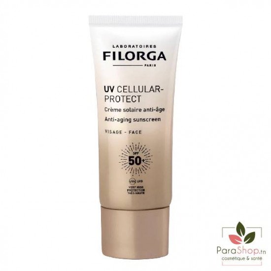 FILORGA UV CELLULAR PROTECT VISAGE SPF50+ 40ML FILORGA UV CELLULAR PROTECT VISAGE SPF50+ 40ML