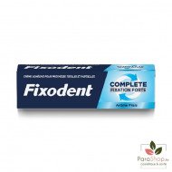 Fixodent Creme Adhesive Pour Protheses Fixation Forte Arome Frais