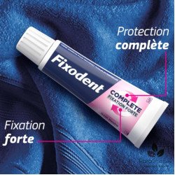 Fixodent Creme Adhesive Pour Protheses Fixation Forte Gout Neutre Fixodent Creme Adhesive Pour Protheses Fixation Forte Gout Neutre