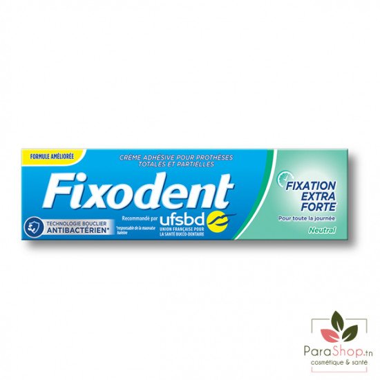 Fixodent Neutral Crème adhésive pour prothèses dentaires