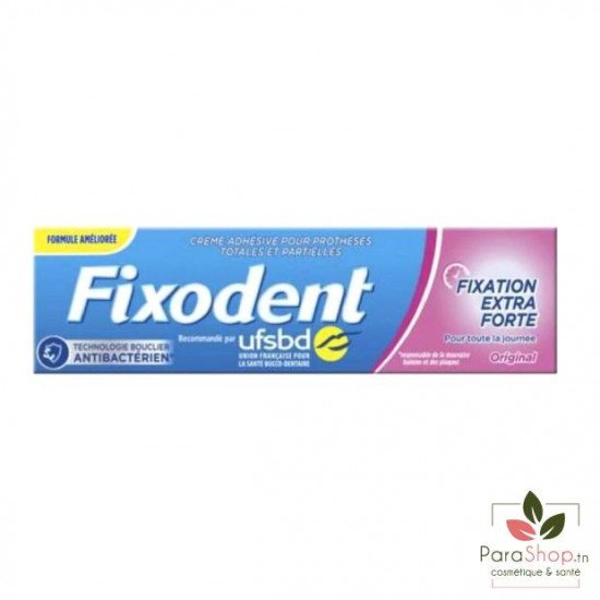 Fixodent Original Creme adhesive pour protheses dentaires Fixodent Original Creme adhesive pour protheses dentaires