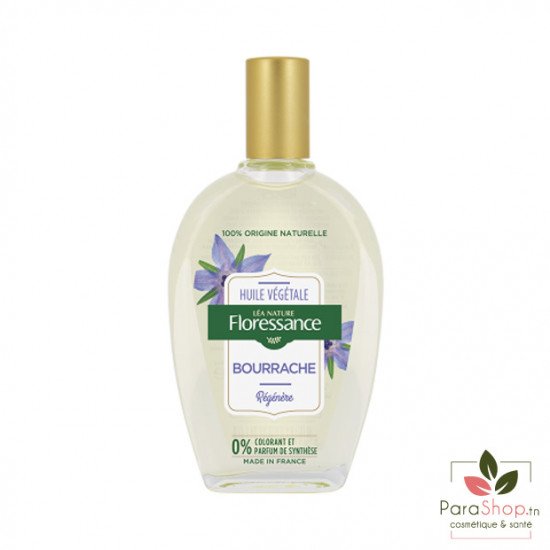 FLORESSANCE HUILE DE BOURRACHE 50ML