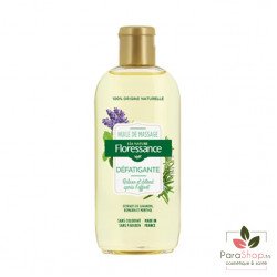 FLORESSANCE HUILE DE MASSAGE DEFATIGANTE	 FLORESSANCE HUILE DE MASSAGE DEFATIGANTE