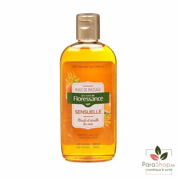 Huile De Massage Sèche Plaisirs Secrets - 6 Parfums Au Choix Pour Un Moment Détente
