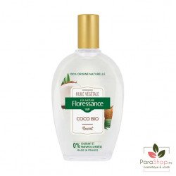 FLORESSANCE HUILE VEGETALE COCO BIO 50ML	 FLORESSANCE HUILE VEGETALE COCO BIO 50ML