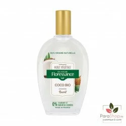 FLORESSANCE HUILE VEGETALE COCO BIO 50ML