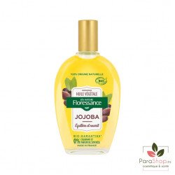 FLORESSANCE HUILE VEGETALE JOJOBA 50ML FLORESSANCE HUILE VEGETALE JOJOBA 50ML