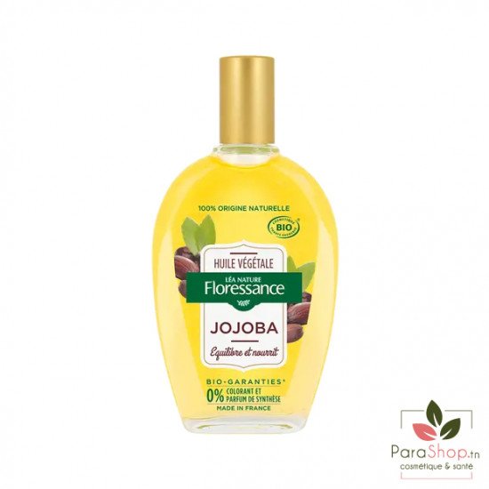 FLORESSANCE HUILE VEGETALE JOJOBA 50ML