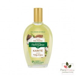 FLORESSANCE HUILE VEGETALE KARITE 50ML FLORESSANCE HUILE VEGETALE KARITE 50ML
