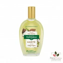 FLORESSANCE HUILE VEGETALE KARITE 50ML