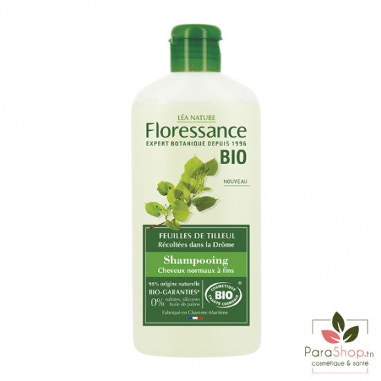 FLORESSANCE SHAMPOOING FEUILLES DE TILLEUL 250ML