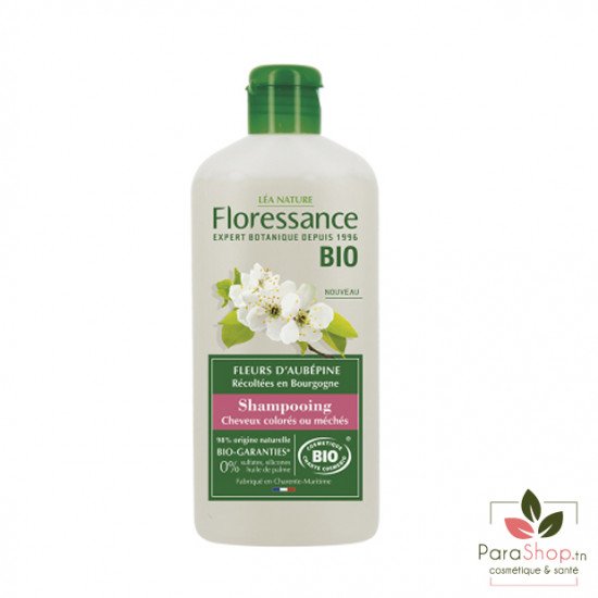 FLORESSANCE SHAMPOOING FLEURS D'AUBÉPINE 250ML