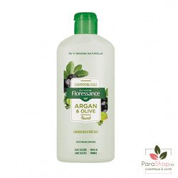 FLORESSANCE SHAMPOOING HUILE  ARGAN ET OLIVE 250ML FLORESSANCE SHAMPOOING HUILE  ARGAN ET OLIVE 250ML