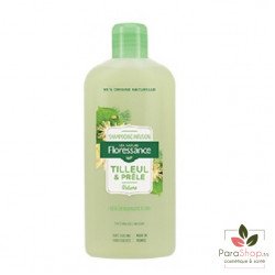 FLORESSANCE SHAMPOOING INFUSION TILLEUL ET PRÊLE 250ML FLORESSANCE SHAMPOOING INFUSION TILLEUL ET PRÊLE 250ML