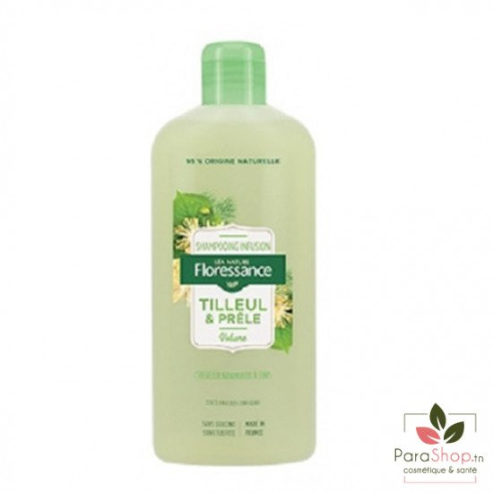 FLORESSANCE SHAMPOOING INFUSION TILLEUL ET PRÊLE 250ML