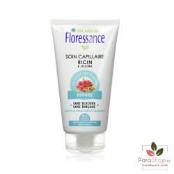 FLORESSANCE SOIN CAPILLAIRE RICIN JOJOBA SANS RINÇAGE 150ML FLORESSANCE SOIN CAPILLAIRE RICIN JOJOBA SANS RINÇAGE 150ML