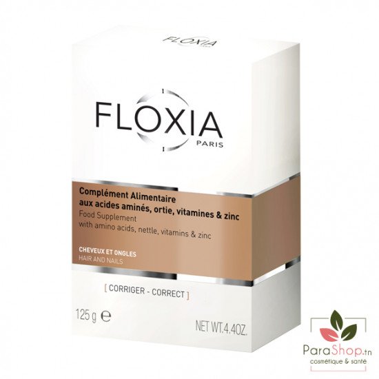FLOXIA Complement Alimentaire Cheveux et Ongles 42 comprimes