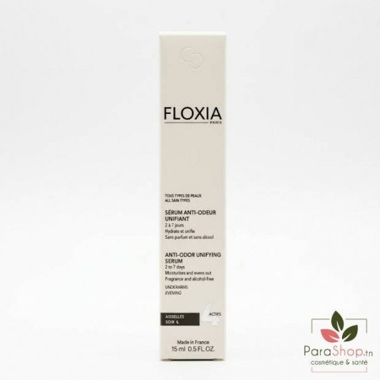 FLOXIA DEO SERUM ANTI ODEUR UNIFIANT 15ML FLOXIA DEO SERUM ANTI ODEUR UNIFIANT 15ML