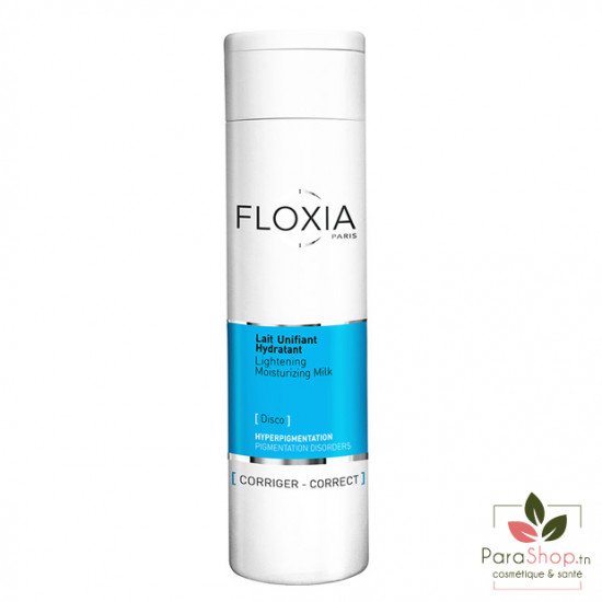 FLOXIA Disco Lait Unifiant Hydratant 200ML