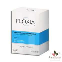 FLOXIA Disco Savon Dermocosmetique Exfoliant 125 G FLOXIA Disco Savon Dermocosmetique Exfoliant 125 G