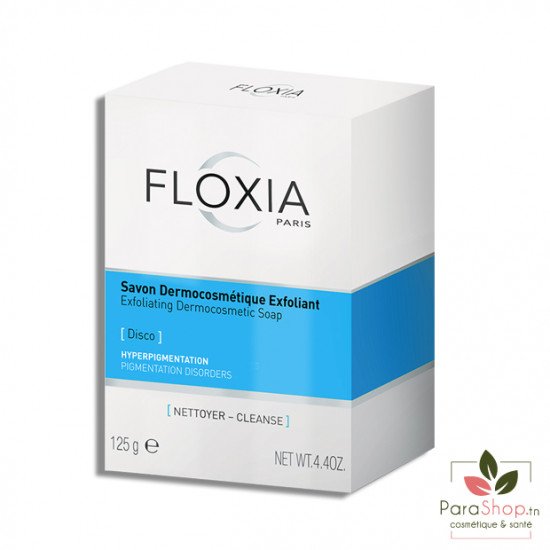 FLOXIA Disco Savon Dermocosmetique Exfoliant 125 G