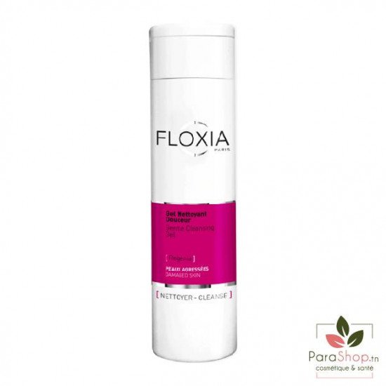 FLOXIA GEL NETTOYANT DOUCEUR PEAUX AGRESSEES 200ML