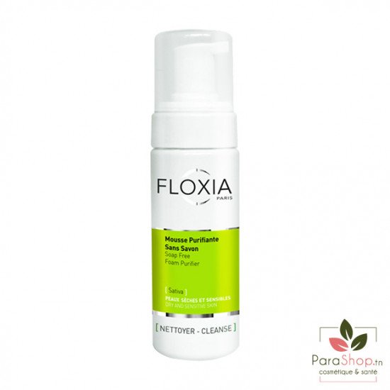 FLOXIA MOUSSE PURIFIANTE SANS SAVON 150ML