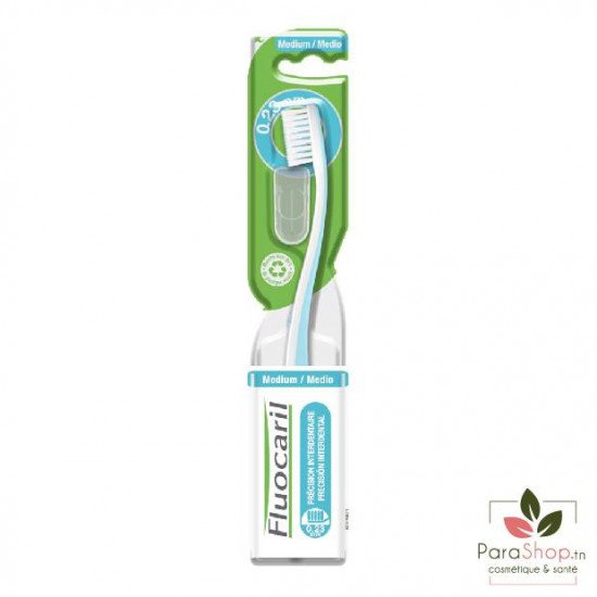 FLUOCARIL BROSSE A DENTS PRECISION INTERDENTAIRE MEDIUM