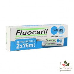 FLUOCARIL DENTIFRICE BI-FLUORÉ GENCIVES 2X 75ML