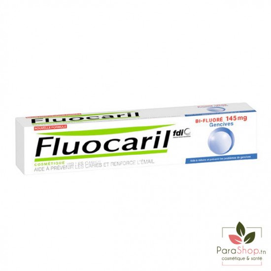 FLUOCARIL DENTIFRICE BI-FLUORÉ GENCIVES 75ML