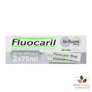 FLUOCARIL DENTIFRICE BLANCHEUR BI-FLUORÉ 2X 75ML