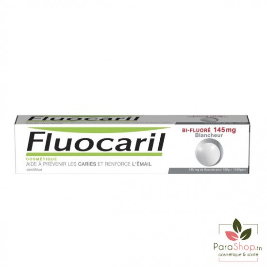 FLUOCARIL DENTIFRICE BLANCHEUR BI-FLUORÉ 75ML